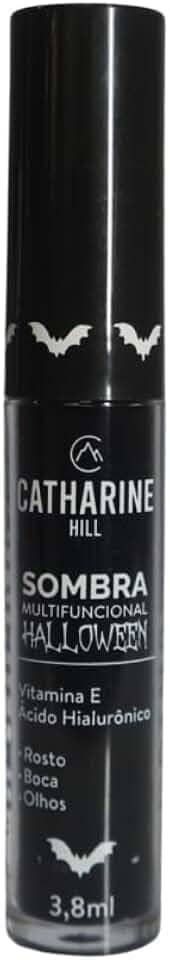 Sombra Líquida Multifuncional Catharine Hill Halloween Coloridas Resistente À Água - Salem