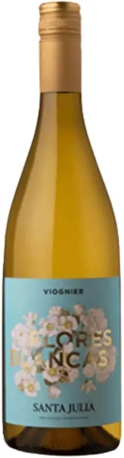 Vinho Argentino Santa Julia Flores Blancas Viognier 750ml