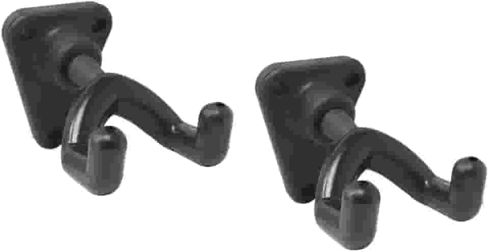 Kit 2 Suporte para Instrumentos de Cordas, Parede, guitarra, baixo, violão.