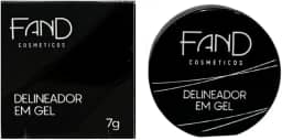 Delineador em Gel Super Preto À Prova D'água FAND 7g