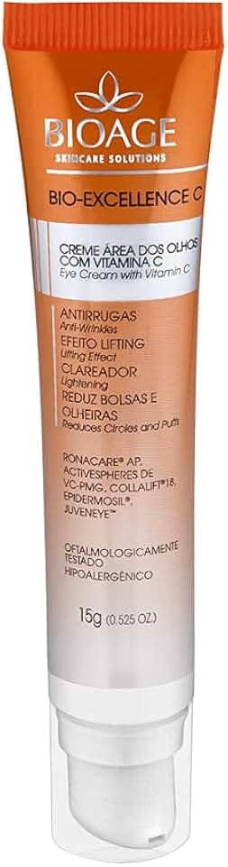 Bio-Excellence C - Creme Área Dos Olhos Com Vitamina C - 15g