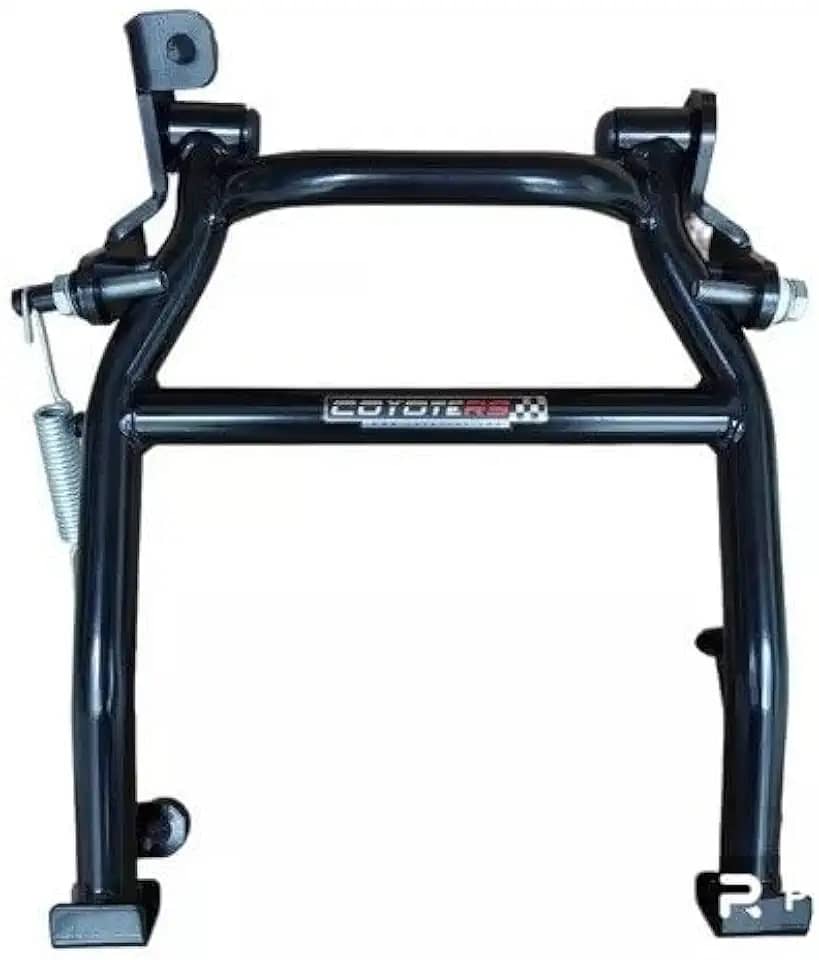 Cavalete/Descanso Central Coyote Preto - Tenere 250 / Lander 250 ABS Todos os Anos