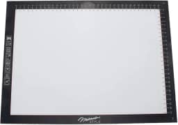 Mimo Style Folha de Silicone com Fibra de Vidro para Assar Antiaderente 40x30cm, Com Medidas em CM Ideal Para Grelhas e Fornos, Massas de Torta e Pizza, Suporta Até 220ºC e Não Precisa Untar