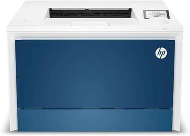 Impressora HP LaserJet Pro 4203DW (Wi-Fi/Ethernet/USB/Bluetooth/Duplex/ 110V) Branca e Azul