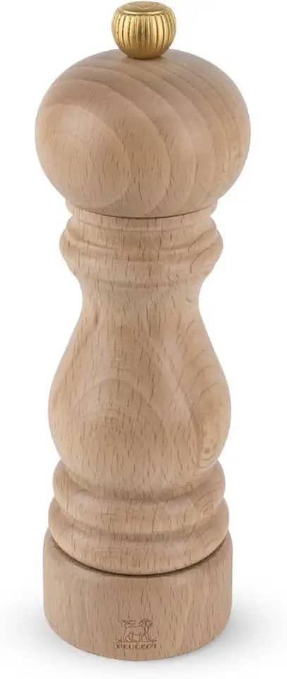 Peugeot Moedor de pimenta Paris U'Select, 18 cm, madeira envelhecida