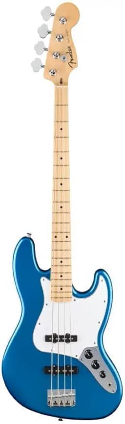 Fender Baixo Jazz Standard - Aqua Marine Metallic, Maple Fingerboard