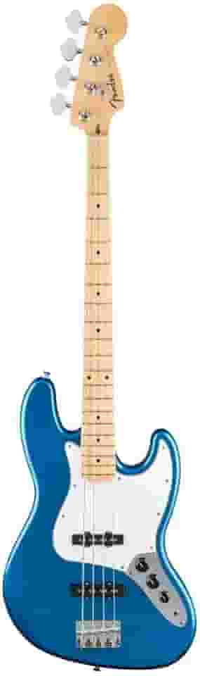 Fender Baixo Jazz Standard - Aqua Marine Metallic, Maple Fingerboard