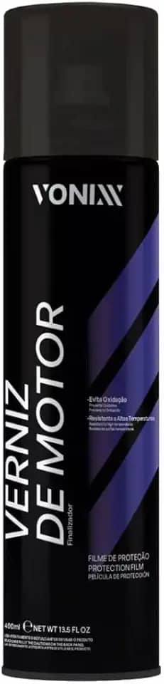 VERNIZ DE MOTOR AEROSSOL 400ML