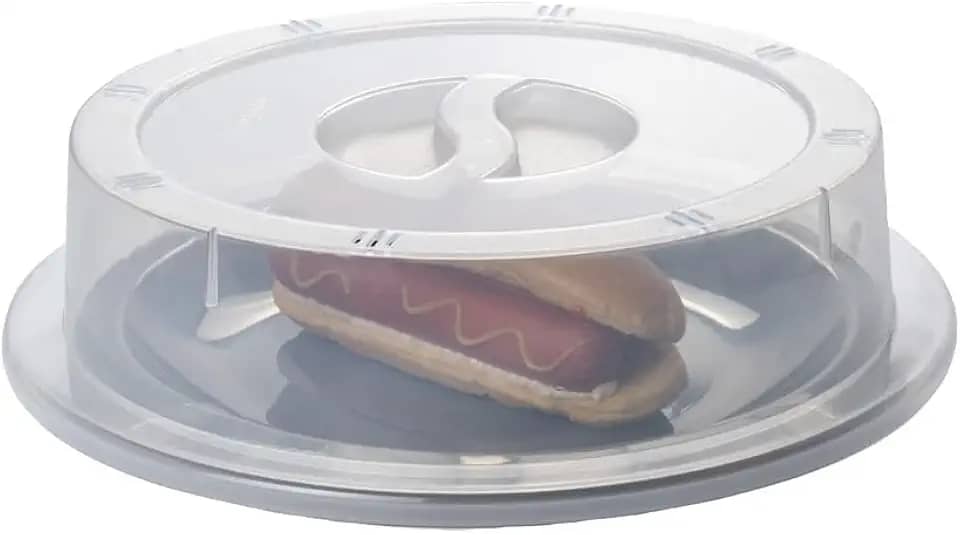 Tampa para Pratos Micro-Ondas Plasútil