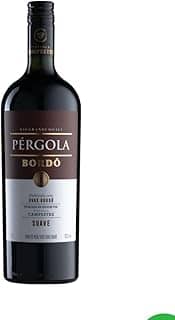VINHO TINTO SUAVE BORDO PERGOLA 1 LT