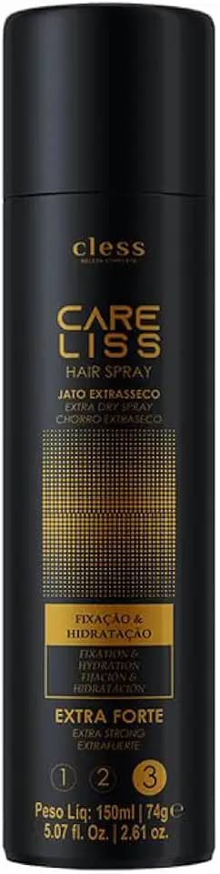 Cless - Hair Spray Care Liss 150Ml Extra Forte