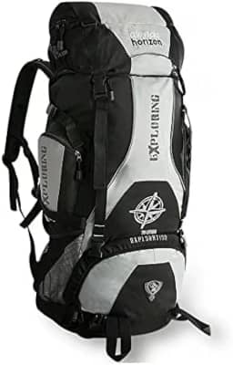 MOCHILA CARGUEIRA 70L CAMPING TRILHA VIAGEM PESCA