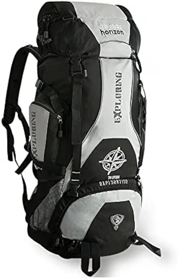 MOCHILA CARGUEIRA 70L CAMPING TRILHA VIAGEM PESCA