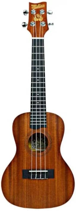Ukulele Concert Acustico Sapele Natural Fosco Cordas Aquila Mahina Ma23-k