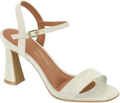 Sandália Feminina Vizzano – Salto Taça, Conforto, Leve e Uso Diário – Moderna e Elegante
