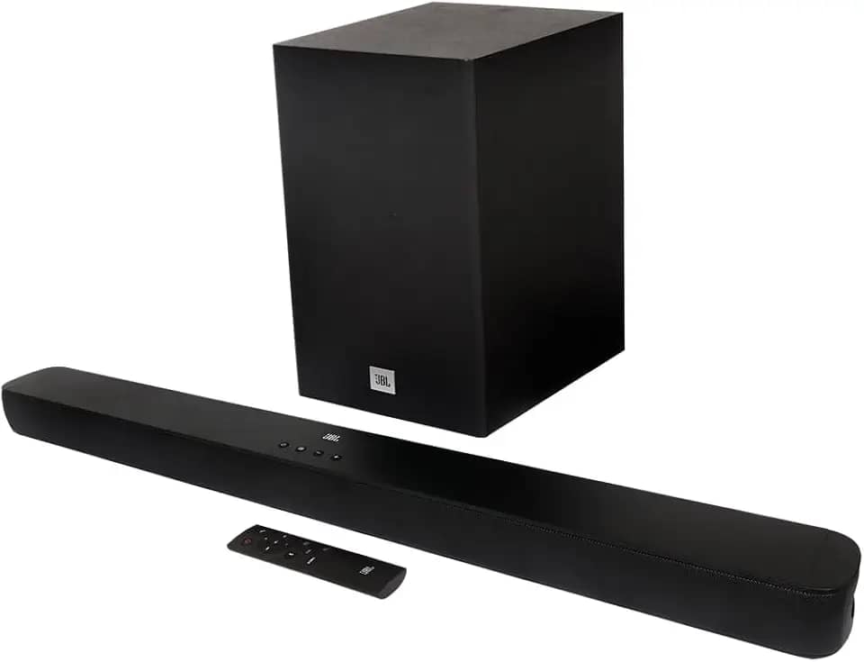 JBL, Soundbar, Bluetooth, Cinema SB180, 2.1 Canais, Subwoofer de 6,5' Sem Fio