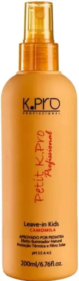 PETIT LEAVE IN CAMOMILA 200ML, APROVADO POR PEDIATRA