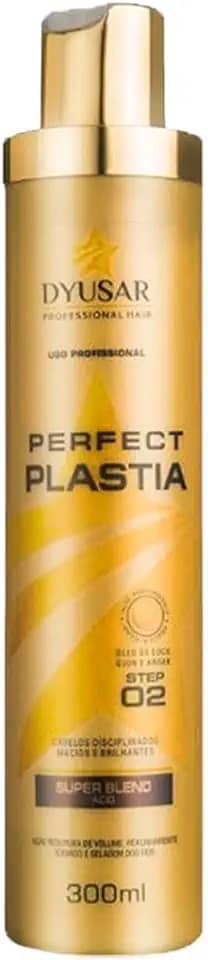 Escova Progressiva Orgânica Perfect Plastia Dyusar Cosméticos 300ml