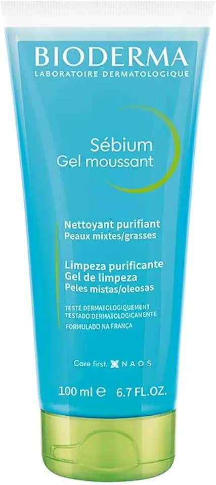 BIODERMA Gel de Limpeza Facial Antioleosidade Sébium Gel Moussant 100ml