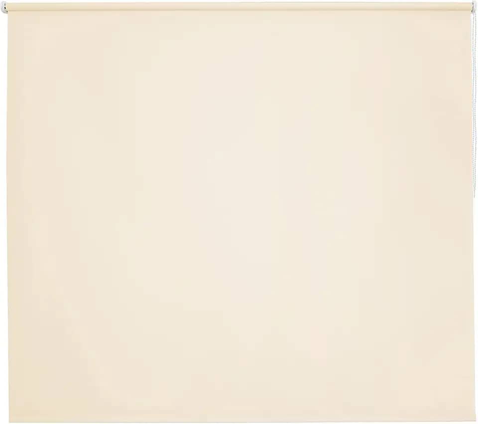 Persiana para Janela Rolo Translucida, L 1,20 m x A 1,40 m, Bege