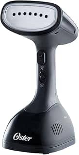 Passadeira a Vapor Oster Portátil, Preto, 110V, 1200W, GCSTES-100
