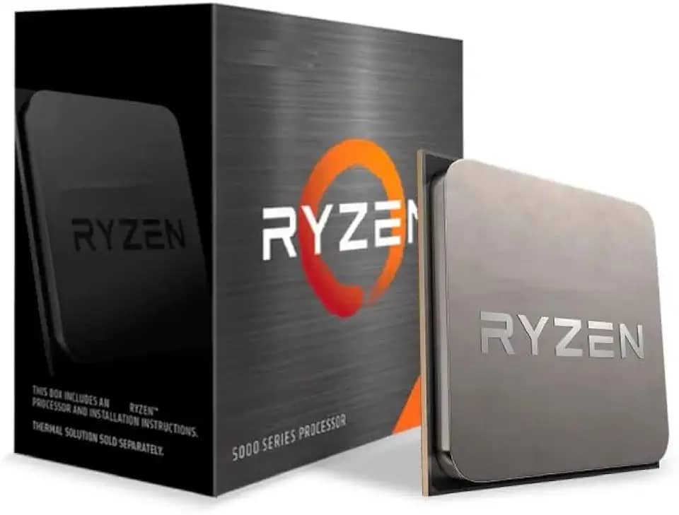 CPU 6 Núcleos 12 Threads AM4 3.5GHz Turbo 4.4GHz Cache 32MB Baixo Consumo 65W para Desktop Gamer - Processador R5 5600