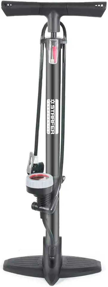 Bomba Parabicicleta Profissional Manual Starfer