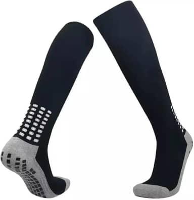 Meião Esportivo Antiderrapante Profissional Futebol Tam. Único Serve so 35 ao 44