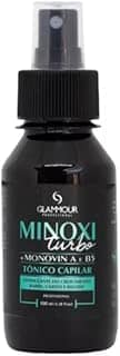 Minoxi Turbo 100ml Tônico Capilar Tratamento Antiqueda e Crescimento Cabelo Barba e Bigode Potente | Fórmula Profissional para Homens e Mulheres