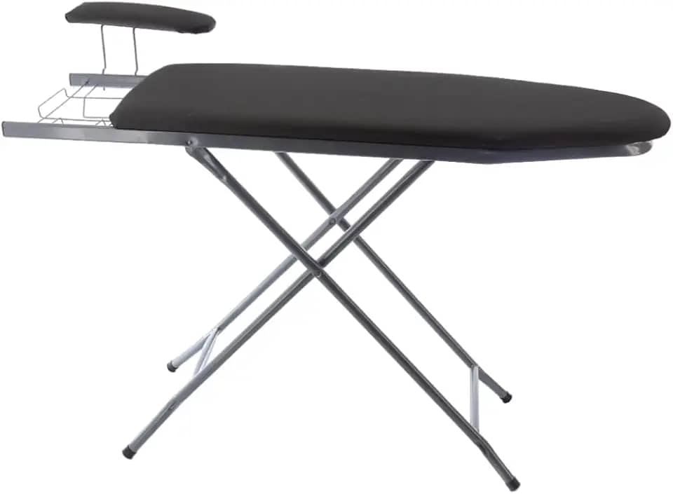 MESA DE PASSAR EXTRA FORTE C/PASSA MANGAS PRATA - UTILAÇO