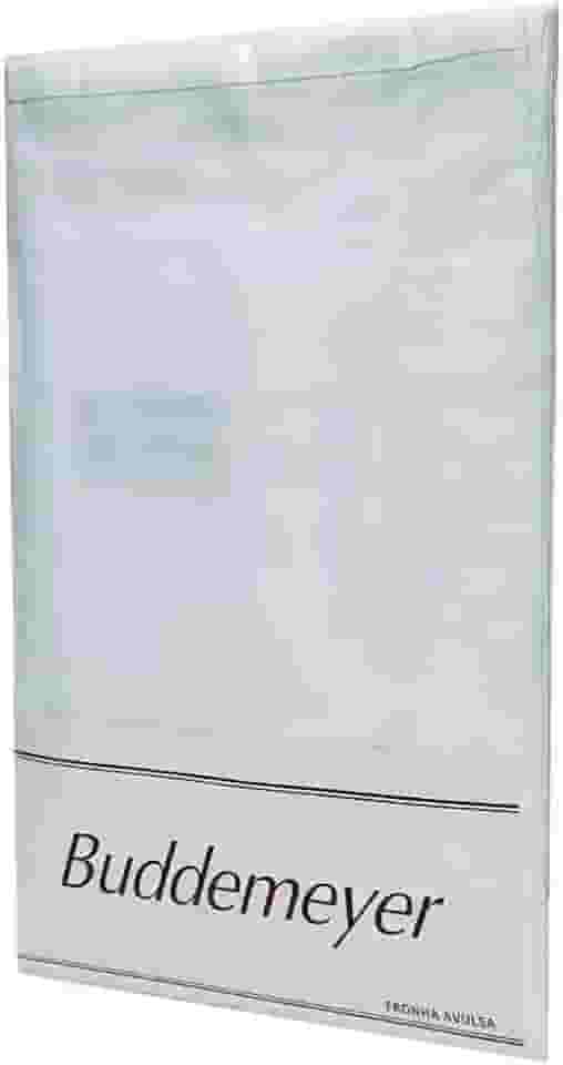 Buddemeyer Fronha Percal 180 Fios Basic Percalle 100% Algodão Penteado Branco 50x70cm com abas