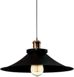 Lustre Pendente Industrial 38 Cm Vintage Retro Nordic Loft