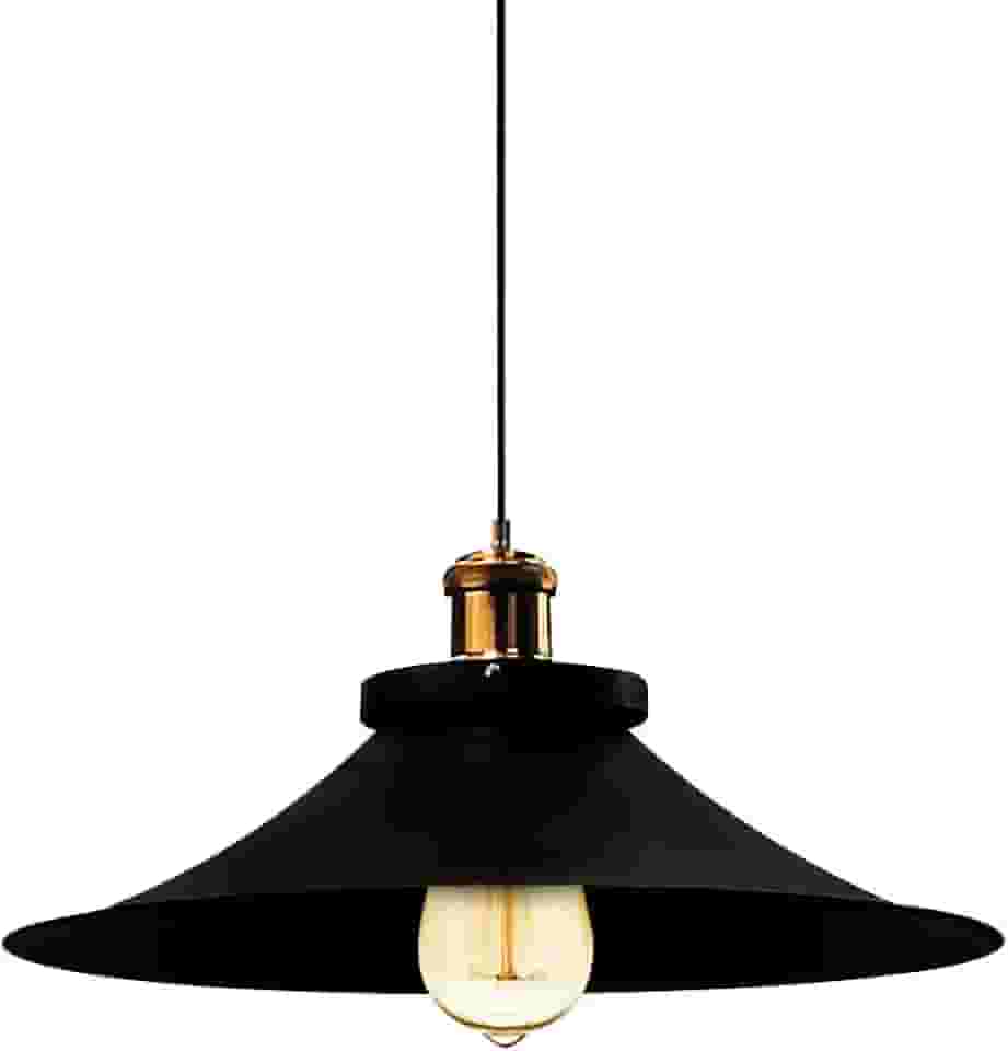 Lustre Pendente Industrial 38 Cm Vintage Retro Nordic Loft