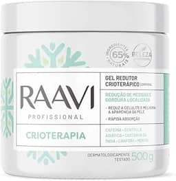 Raavi Gel Redutor Crioterápico 500G