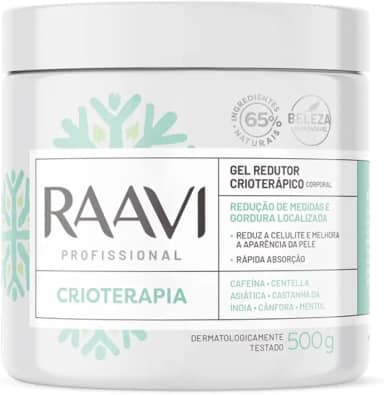 Raavi Gel Redutor Crioterápico 500G