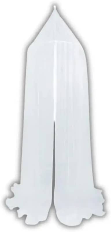 Tela Mosquiteiro de Teto para Berço Cama Casal ou Solteiro Proteção Contra Insetos Fácil de Instalar e Transportar Segurança para Família Durma Tranquilo