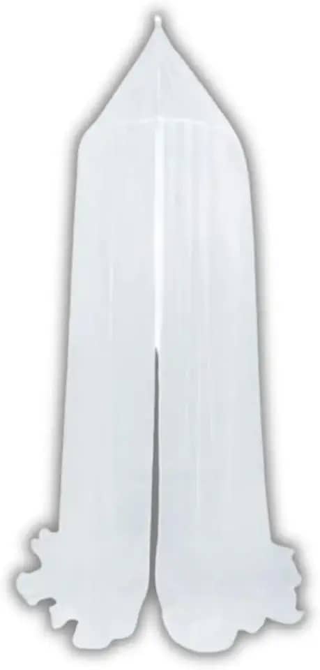 Tela Mosquiteiro de Teto para Berço Cama Casal ou Solteiro Proteção Contra Insetos Fácil de Instalar e Transportar Segurança para Família Durma Tranquilo