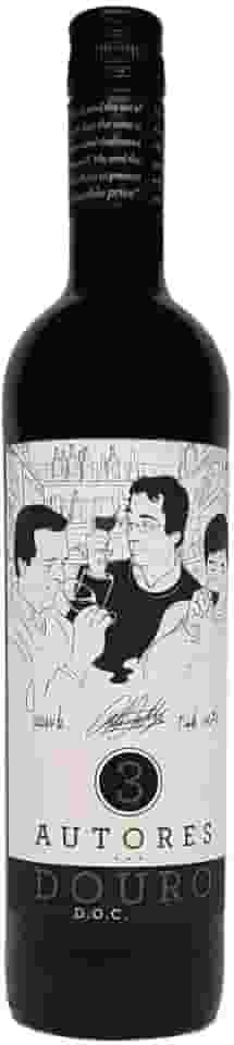 Vinho 3 Autores Douro DOP Tinto Portugal 750ml