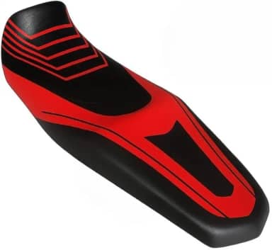 Capa De Banco Para Moto Esportiva ProteçãO E Conforto(Vermelha)