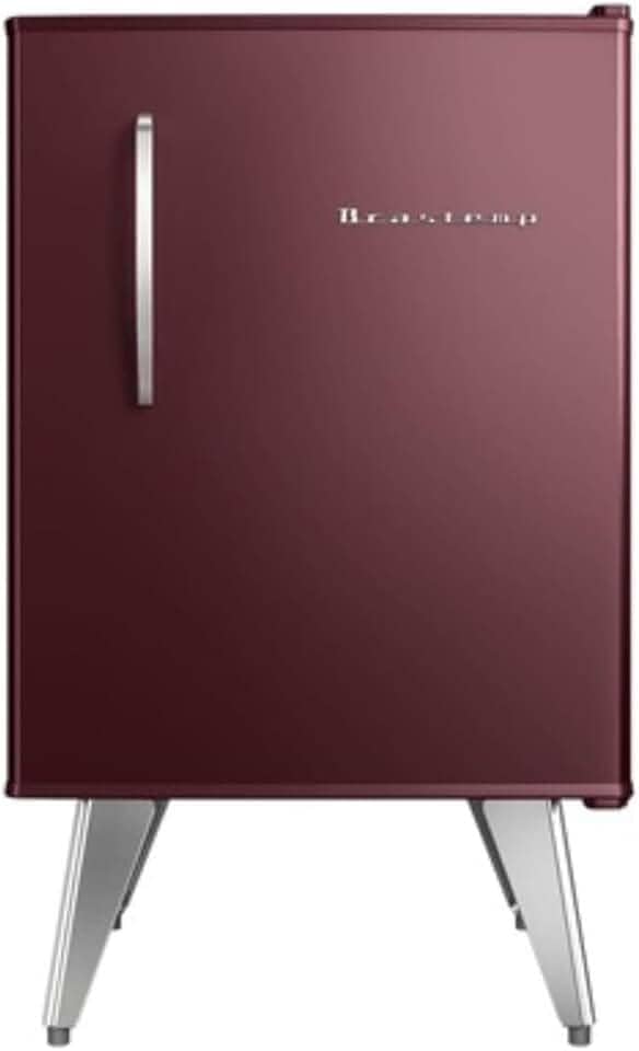Frigobar Retrô Brastemp 76 Litros, Marsala, 127V