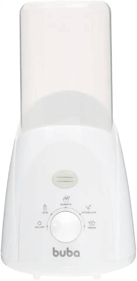 Buba, Aquecedor De Mamadeiras 3 Em 1