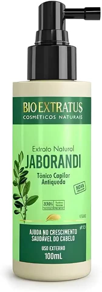 Tônico Capilar Extrato de Jaborandi Bio Extratus - 100mL