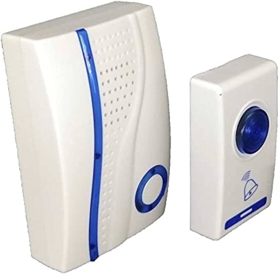 Campainha Residencial Sem Fio Maxtel Prova D'agua 36 Toques