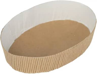 Forma Colomba Pascal Oval 100g - 1000 Unidades