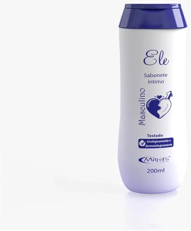 Sabonete Íntimo Masculino 200ml