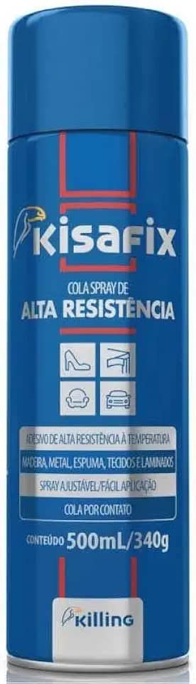 Cola Spray de Alta Resistência