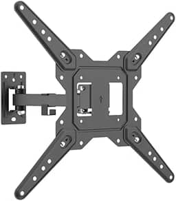 Suporte Universal Multi Articulado para TV de Parede - Ajuste Livre para TVs de 10 a 55 - Suporta até 15kg, Flexibilidade Total para Melhor Visualização