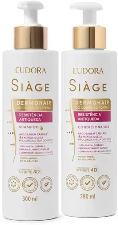 Combo Siage Dermo Antiqueda Shampoo 300ml + Condicionador