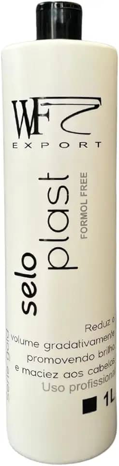 Selante Progressiva 100% Orgânica para Cabelos Liso Perfeito, Alisa e Reduz Volume Selo Plast 1L