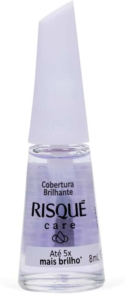 Risqué Cobertura Brilhante Care 8Ml